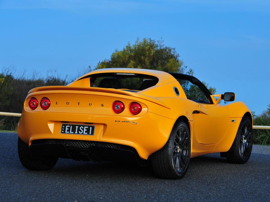  Lotus Elise S 2012 года  (AU) (фото 11 из 16)